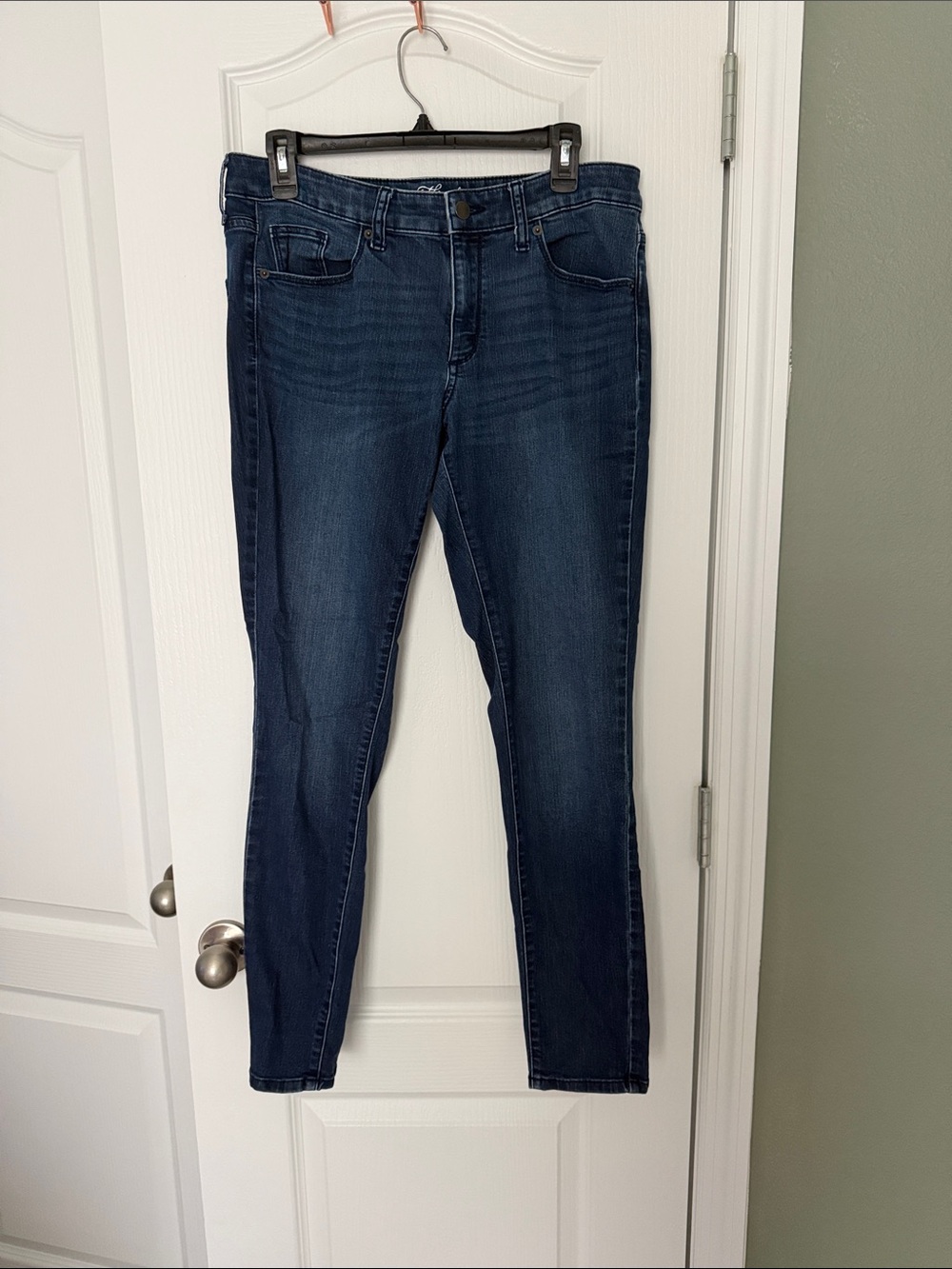 Universal Thread Women's Dark Skinny Jeans